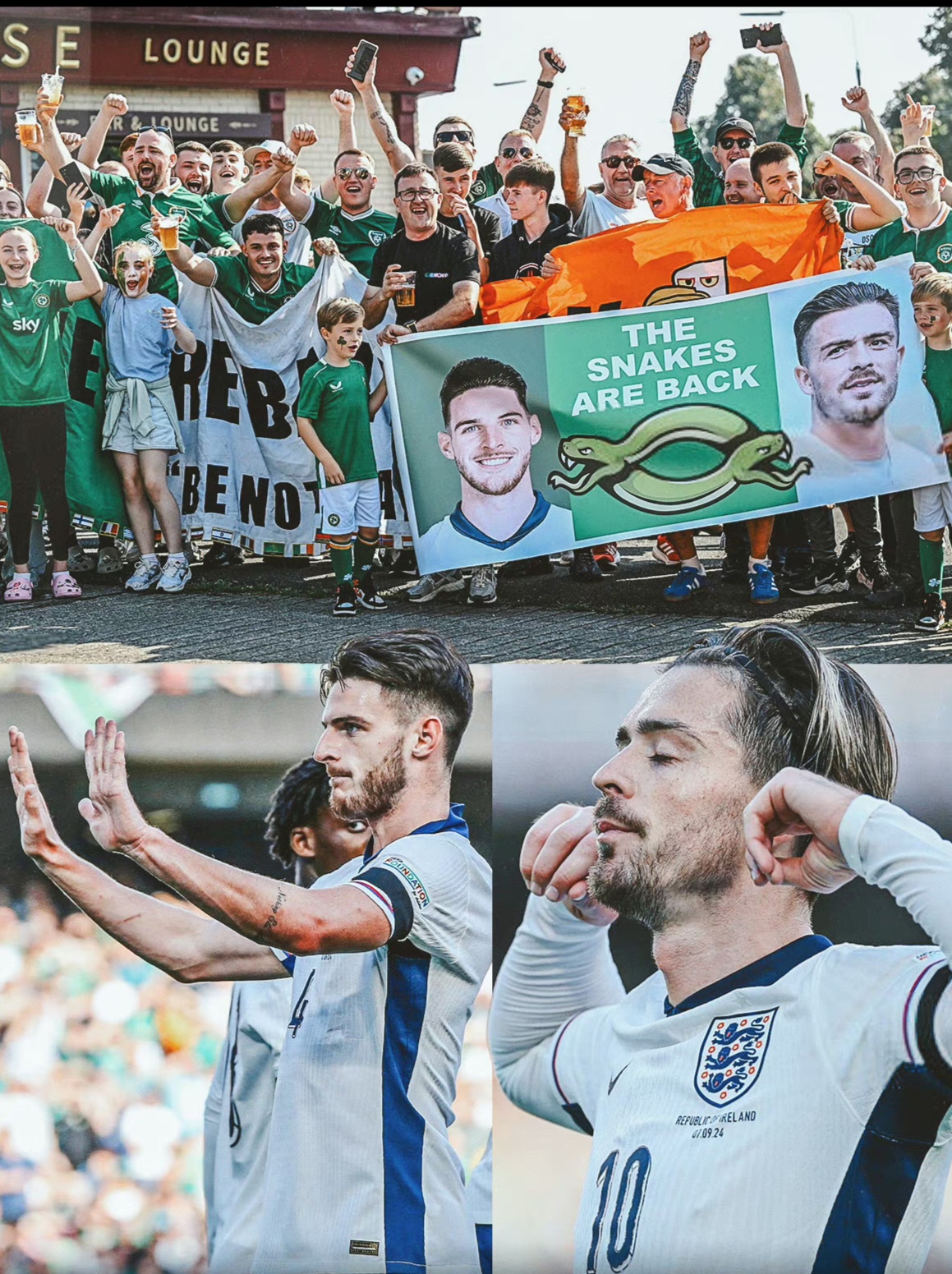 关于英格兰大胜爱尔兰，锁定欧洲杯资格的信息