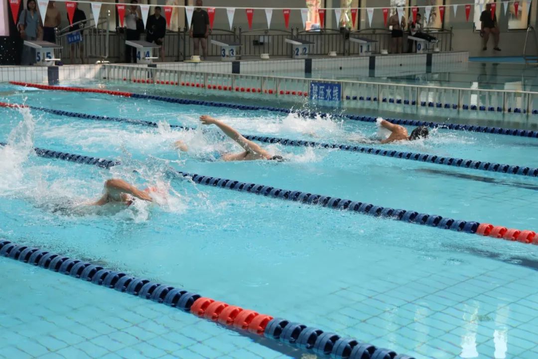 荷属安的列斯选手在游泳比赛中夺冠，掌声雷动的简单介绍