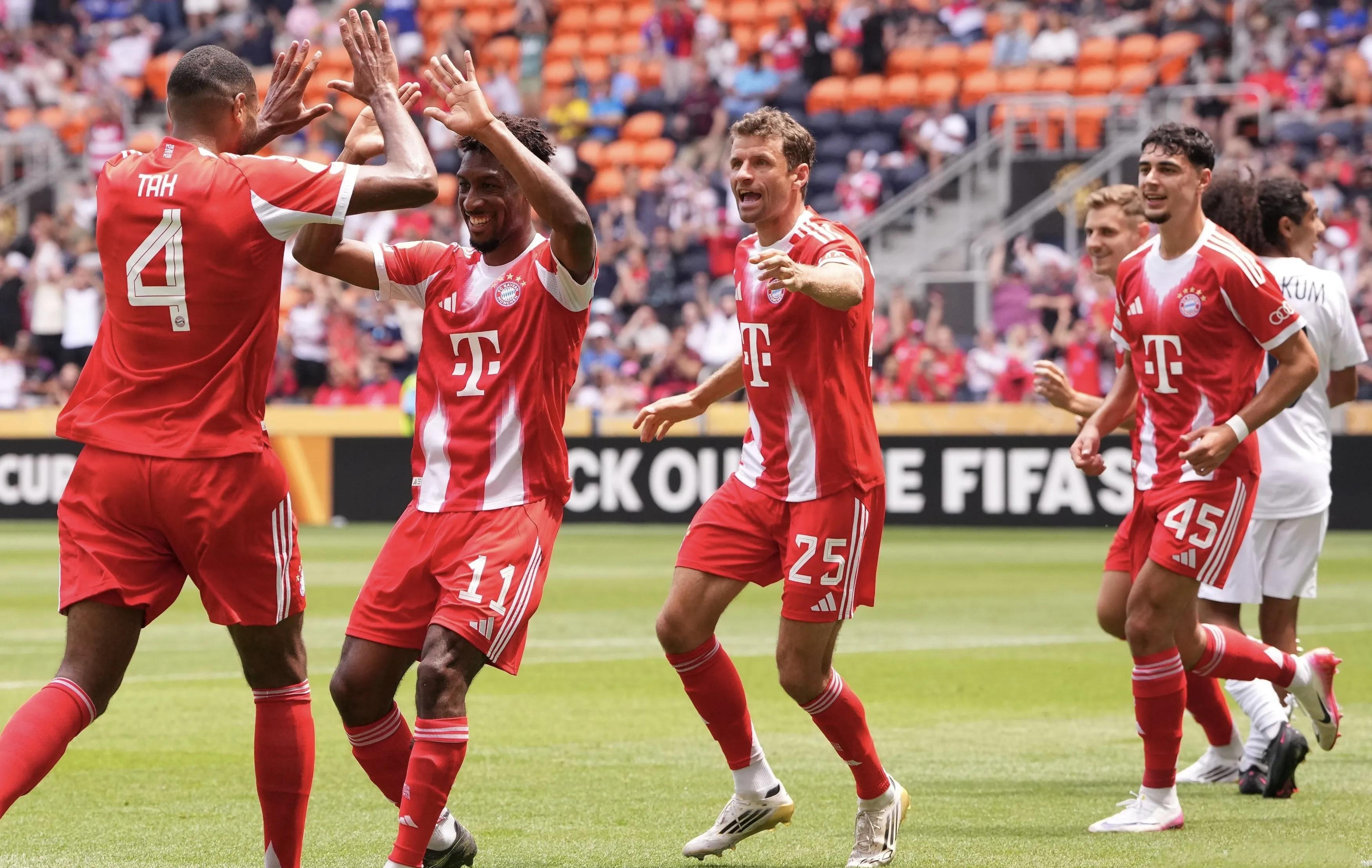 拜仁横扫巴黎,晋级最佳四强的简单介绍 拜仁横扫巴黎,晋级最佳四强的简单介绍