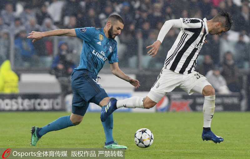 乌克兰横扫尤文，本泽马高光表现的简单介绍