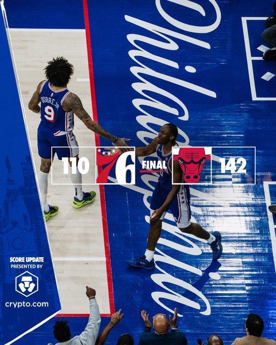 关于福建队险胜公牛，恩比德统治全场的信息