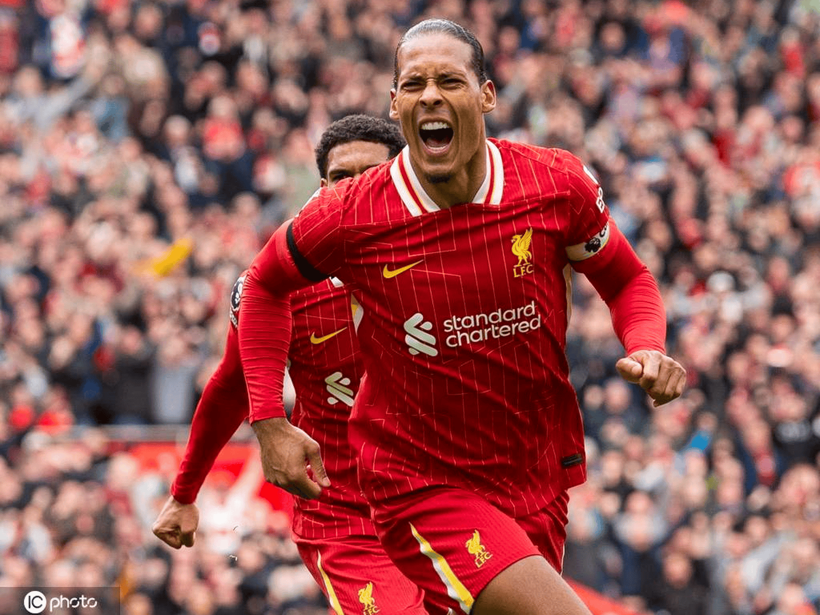 瑞士力克利物浦，范戴克刷新纪录的简单介绍